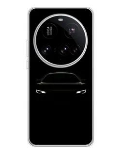 Чехол для Xiaomi 15 Ultra с картинкой «Взгляд Audi в темноте»