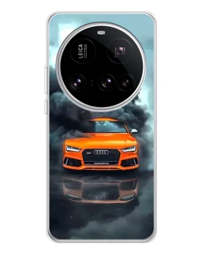Чехол для Xiaomi 15 Ultra с картинкой «Audi в облаках дыма» Чехол для Xiaomi 15 Ultra с картинкой «Audi в облаках дыма»