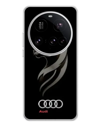 Чехол для Xiaomi 15 Ultra с картинкой «Графика — пантера и Audi» Чехол для Xiaomi 15 Ultra с картинкой «Графика — пантера и Audi»