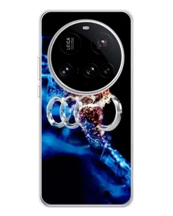Чехол для Xiaomi 15 Ultra с картинкой «Энергия лого Audi»