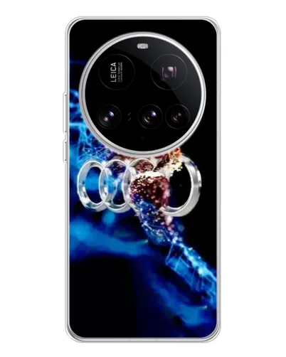 Чехол для Xiaomi 15 Ultra с картинкой «Энергия лого Audi» Чехол для Xiaomi 15 Ultra с картинкой «Энергия лого Audi»