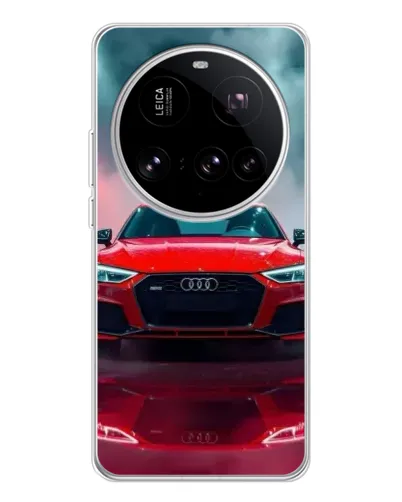 Чехол для Xiaomi 15 Ultra с картинкой «Audi RS — красный стиль» Чехол для Xiaomi 15 Ultra с картинкой «Audi RS — красный стиль»