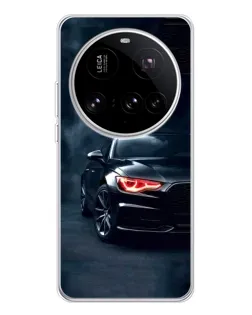 Чехол для Xiaomi 15 Ultra с картинкой «Audi — хищный взгляд»