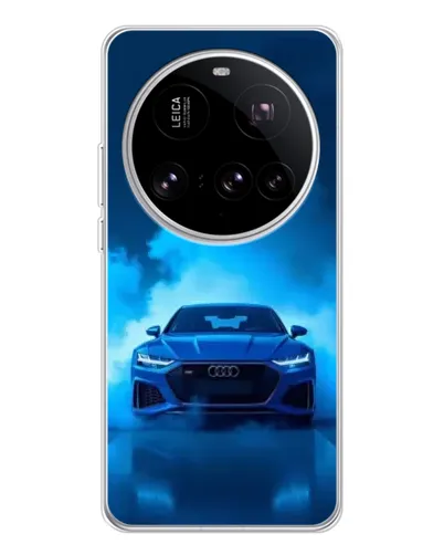 Чехол для Xiaomi 15 Ultra с картинкой «Audi — голубая энергия» Чехол для Xiaomi 15 Ultra с картинкой «Audi — голубая энергия»