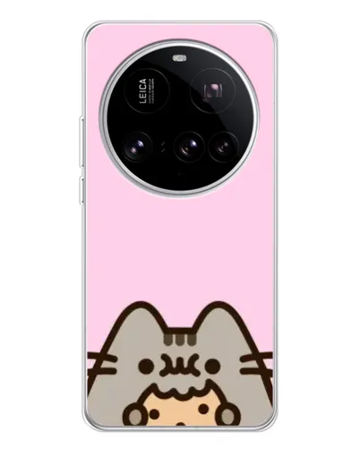 Чехол для Xiaomi 15 Ultra с картинкой «Pusheen и печенье» Чехол для Xiaomi 15 Ultra с картинкой «Pusheen и печенье»