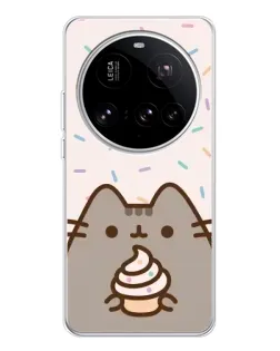 Чохол для Xiaomi 15 Ultra з картинкою «Пушин з кексом» Чохол для Xiaomi 15 Ultra з картинкою «Пушин з кексом»