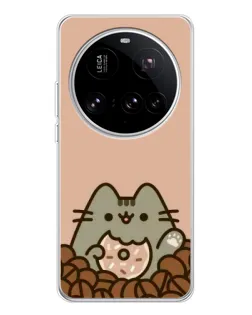 Чохол для Xiaomi 15 Ultra з картинкою «Кавовий Пушин» Чохол для Xiaomi 15 Ultra з картинкою «Кавовий Пушин»