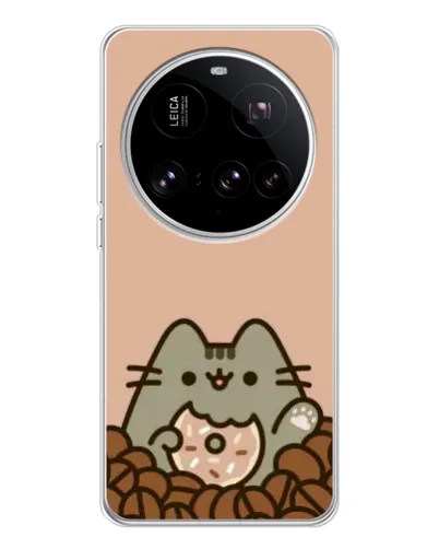 Чехол для Xiaomi 15 Ultra с картинкой «Кофейный Пушин» Чехол для Xiaomi 15 Ultra с картинкой «Кофейный Пушин»