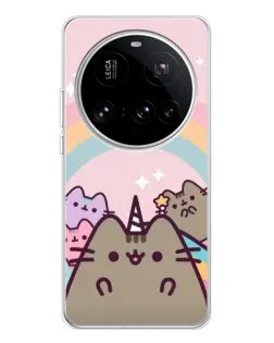Чохол для Xiaomi 15 Ultra з картинкою «Єдиноріг Pusheen» Чохол для Xiaomi 15 Ultra з картинкою «Єдиноріг Pusheen»