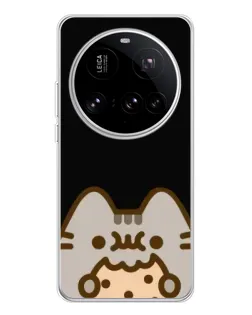 Чохол для Xiaomi 15 Ultra з картинкою «Пушин на чорному» Чохол для Xiaomi 15 Ultra з картинкою «Пушин на чорному»