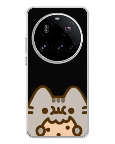 Чехол для Xiaomi 15 Ultra с картинкой «Пушин на черном» Чехол для Xiaomi 15 Ultra с картинкой «Пушин на черном»