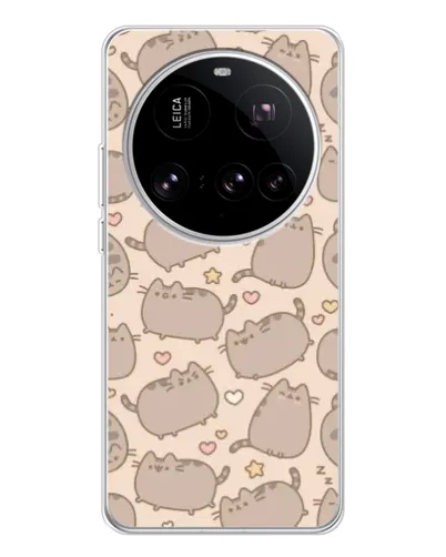 Чехол для Xiaomi 15 Ultra с картинкой «Маленькие Пушины» Чехол для Xiaomi 15 Ultra с картинкой «Маленькие Пушины»