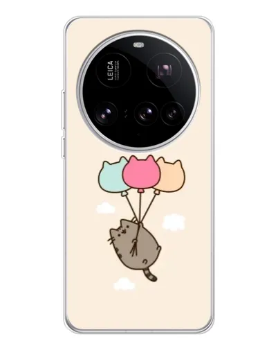 Чехол для Xiaomi 15 Ultra с картинкой «Пушин на шариках» Чехол для Xiaomi 15 Ultra с картинкой «Пушин на шариках»