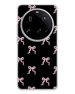 Чехол для Xiaomi 15 Ultra с картинкой «Бант-цветок» Чехол для Xiaomi 15 Ultra с картинкой «Бант-цветок»