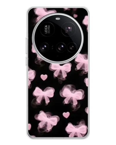Чехол для Xiaomi 15 Ultra с картинкой «Геометрия банта» Чехол для Xiaomi 15 Ultra с картинкой «Геометрия банта»