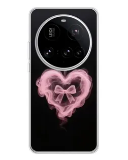 Чехол для Xiaomi 15 Ultra с картинкой «Дымчатое сердце» Чехол для Xiaomi 15 Ultra с картинкой «Дымчатое сердце»