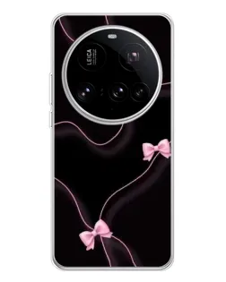 Чехол для Xiaomi 15 Ultra с картинкой «Розовые ленты» Чехол для Xiaomi 15 Ultra с картинкой «Розовые ленты»