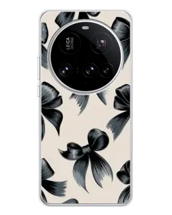 Чехол для Xiaomi 15 Ultra с картинкой «Банты Coquette» Чехол для Xiaomi 15 Ultra с картинкой «Банты Coquette»