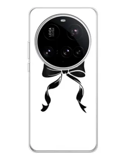 Чехол для Xiaomi 15 Ultra с картинкой «Классический бант» Чехол для Xiaomi 15 Ultra с картинкой «Классический бант»