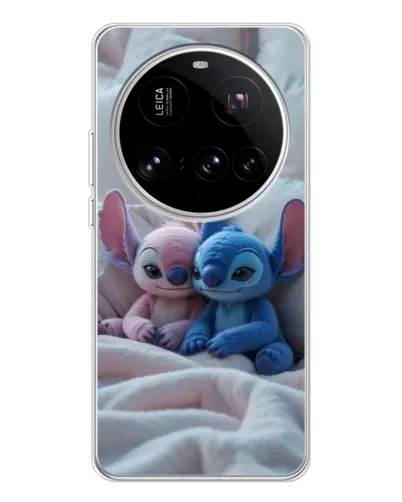 Чехол для Xiaomi 15 Ultra с картинкой «Плюшевые Стич Ангел» Чехол для Xiaomi 15 Ultra с картинкой «Плюшевые Стич Ангел»