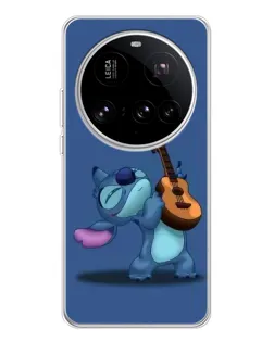 Чехол для Xiaomi 15 Ultra с картинкой «Стич с укулеле»