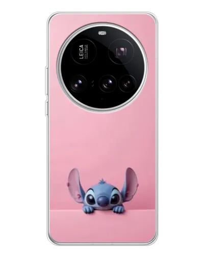 Чехол для Xiaomi 15 Ultra с картинкой «Stitch выглядывает» Чехол для Xiaomi 15 Ultra с картинкой «Stitch выглядывает»