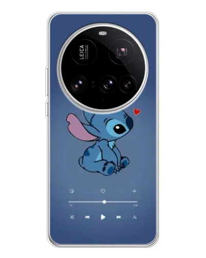 Чехол для Xiaomi 15 Ultra с картинкой «Музыкальный Stitch» Чехол для Xiaomi 15 Ultra с картинкой «Музыкальный Stitch»