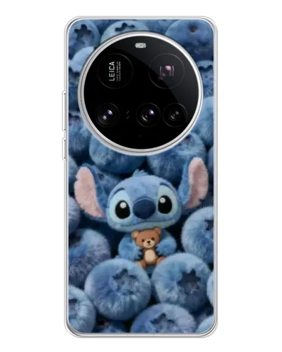 Чехол для Xiaomi 15 Ultra с картинкой «Стич и голубика» Чехол для Xiaomi 15 Ultra с картинкой «Стич и голубика»