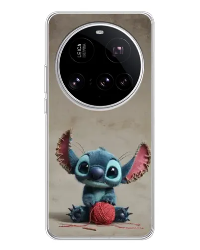 Чехол для Xiaomi 15 Ultra с картинкой «Стич на коричневом фоне» Чехол для Xiaomi 15 Ultra с картинкой «Стич на коричневом фоне»