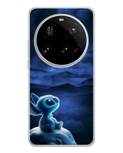 Чехол для Xiaomi 15 Ultra с картинкой «Лунная ночь Стича» Чехол для Xiaomi 15 Ultra с картинкой «Лунная ночь Стича»