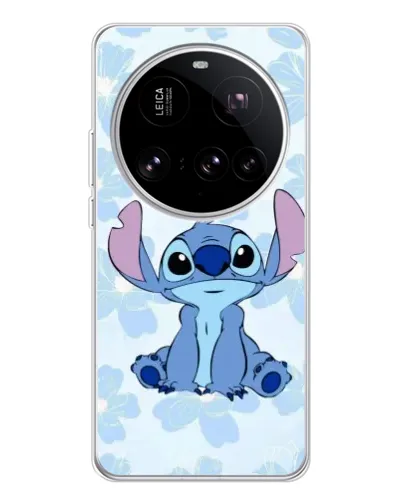 Чехол для Xiaomi 15 Ultra с картинкой «Stitch среди цветов» Чехол для Xiaomi 15 Ultra с картинкой «Stitch среди цветов»