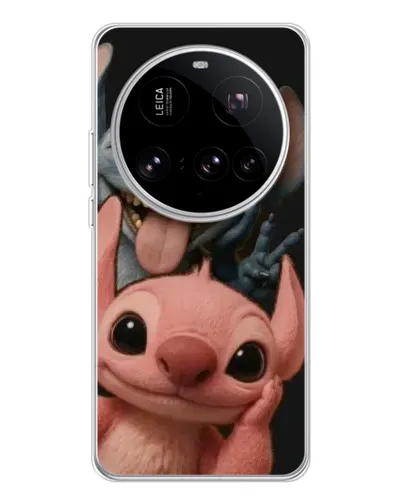 Чехол для Xiaomi 15 Ultra с картинкой «Стич и Ангел» Чехол для Xiaomi 15 Ultra с картинкой «Стич и Ангел»