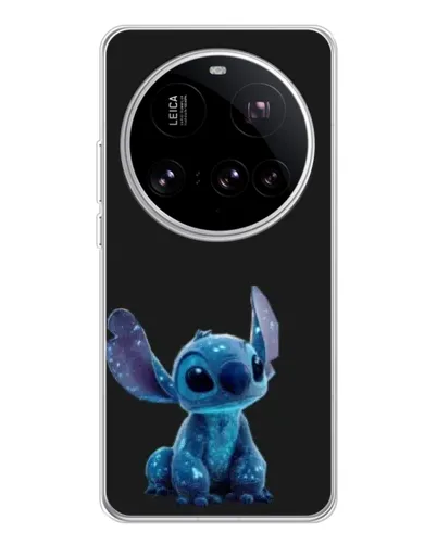 Чехол для Xiaomi 15 Ultra с картинкой «Стич на черном» Чехол для Xiaomi 15 Ultra с картинкой «Стич на черном»