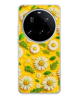 Чехол для Xiaomi 15 Ultra с картинкой «Ромашковое солнце» Чехол для Xiaomi 15 Ultra с картинкой «Ромашковое солнце»