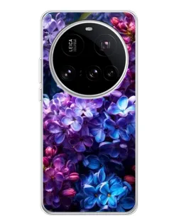 Чехол для Xiaomi 15 Ultra с картинкой «Сиреневый цвет» Чехол для Xiaomi 15 Ultra с картинкой «Сиреневый цвет»