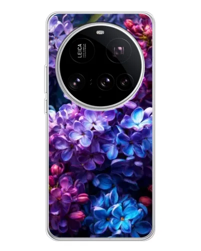 Чехол для Xiaomi 15 Ultra с картинкой «Сиреневый цвет»