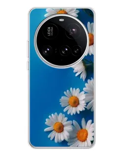 Чехол для Xiaomi 15 Ultra с картинкой «Белоснежные маргаритки» Чехол для Xiaomi 15 Ultra с картинкой «Белоснежные маргаритки»