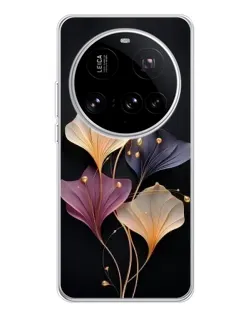 Чехол для Xiaomi 15 Ultra с картинкой «Лиловые цветы грации» Чехол для Xiaomi 15 Ultra с картинкой «Лиловые цветы грации»