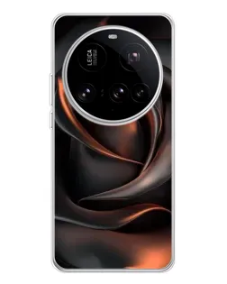 Чехол для Xiaomi 15 Ultra с картинкой «Шелковая черная роза» Чехол для Xiaomi 15 Ultra с картинкой «Шелковая черная роза»