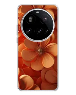 Чехол для Xiaomi 15 Ultra с картинкой «Оранжевый макро цветок» Чехол для Xiaomi 15 Ultra с картинкой «Оранжевый макро цветок»