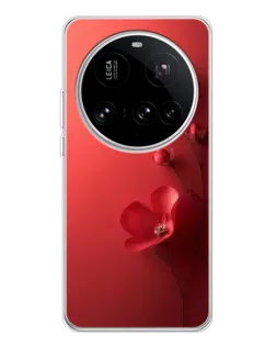 Чехол для Xiaomi 15 Ultra с картинкой «Маковые соцветия» Чехол для Xiaomi 15 Ultra с картинкой «Маковые соцветия»