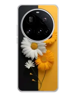 Чехол для Xiaomi 15 Ultra с картинкой «Подсолнух и ромашка» Чехол для Xiaomi 15 Ultra с картинкой «Подсолнух и ромашка»