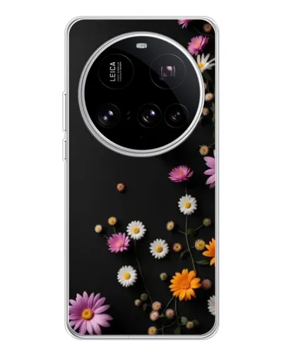 Чехол для Xiaomi 15 Ultra с картинкой «Цветочная композиция»