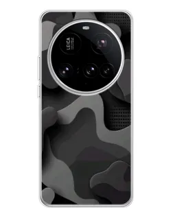 Чехол для Xiaomi 15 Ultra с картинкой «Темный абстрактный камуфляж» Чехол для Xiaomi 15 Ultra с картинкой «Темный абстрактный камуфляж»