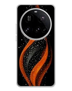 Чехол для Xiaomi 15 Ultra с картинкой «Огненная звездная волна» Чехол для Xiaomi 15 Ultra с картинкой «Огненная звездная волна»