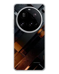 Чехол для Xiaomi 15 Ultra с картинкой «Черные геометрические блоки» Чехол для Xiaomi 15 Ultra с картинкой «Черные геометрические блоки»