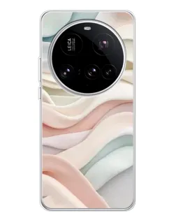 Чехол для Xiaomi 15 Ultra с картинкой «Пастельные нежные волны» Чехол для Xiaomi 15 Ultra с картинкой «Пастельные нежные волны»
