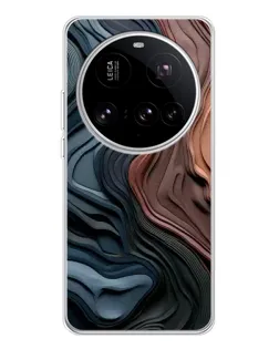 Чехол для Xiaomi 15 Ultra с картинкой «Цветные волны каньона» Чехол для Xiaomi 15 Ultra с картинкой «Цветные волны каньона»