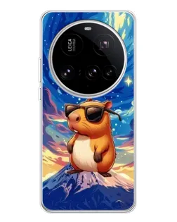 Чехол для Xiaomi 15 Ultra с картинкой «Капибара Ван Гога» Чехол для Xiaomi 15 Ultra с картинкой «Капибара Ван Гога»