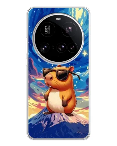 Чехол для Xiaomi 15 Ultra с картинкой «Капибара Ван Гога» Чехол для Xiaomi 15 Ultra с картинкой «Капибара Ван Гога»